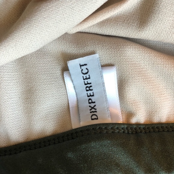 Green high Rise Cheeky Bikini Set - Picture 5 of 5